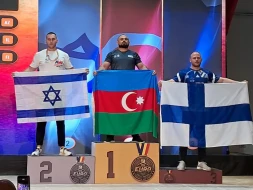 İdmançımız Avropa çempionu oldu - VİDEO