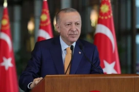 Ərdoğan Azərbaycan xalqını təbrik etdi&nbsp;