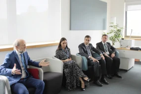 Leyla Əliyeva Almaniyada UNFCCC-in icraçı katibi ilə görüşdü - FOTO