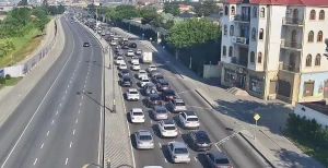 Paytaxtın bəzi küçələrində sıxlıq var