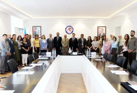 BAAU ilə ICESCO-nun Bakıdakı Regional Ofisinin nümayəndəliyi birgə təlimlərə start verdi - FOTO