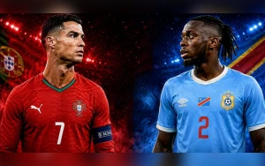 Portuqaliya Konqo DR ilə heç-heçə etdi