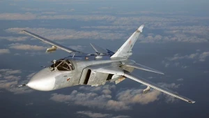 Bombardman təyyarəsi qəza törətdi - 2 pilot həlak oldu