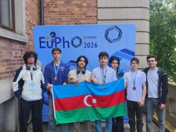 Şagirdlərimiz Avropadan 4 bürünc medalla qayıtdılar
