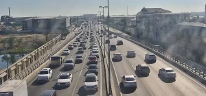 Paytaxtın bu küçələrində sıxlıq var