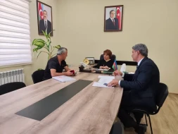 Millət vəkili seçicilərini qəbul etdi - FOTO