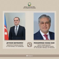 Ceyhun Bayramov İshaq Darla telefonla danışdı