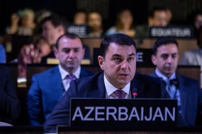 Adil Kərimli UNESCO-nun 11-ci sessiyasında - FOTOLAR