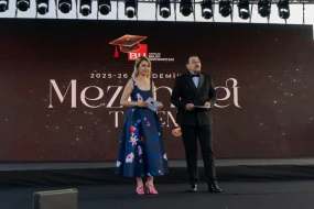 Antalya Belek Universitetində məzuniyyət coşğusu - FOTOLAR