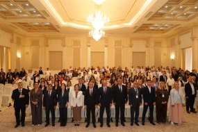 “Sahibkarlığın İnkişafı üçün Xarici Ölkə Modelləri” Forumu keçirilib - FOTOLAR