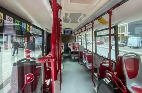 Avtobuslarda kondisioner problemi: Sərnişinlər çətin vəziyyətdə - VİDEO