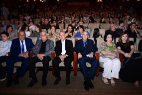 “Bizim Maqsud müəllim” tamaşası nümayiş olundu - FOTOLAR