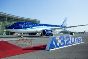 AZAL donanmasına dördüncü “Airbus A320neo” əlavə olundu - FOTO
