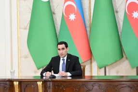 Sərdar Berdiməhəmmədov İlham Əliyevə təşəkkür etdi