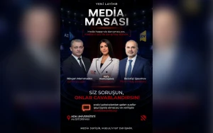 Televiziya rəhbərləri açıq müzakirəyə çıxır - REAL TV-də yeni layihə 