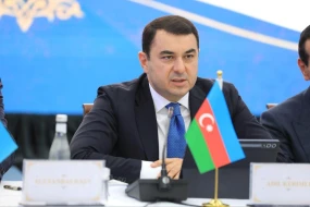 Adil Kərimli beynəlxalq konfransda çıxış etdi - FOTOLAR