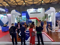 ADY Çində Azərbaycanın tranzit və logistika imkanlarını təqdim edir - FOTOLAR