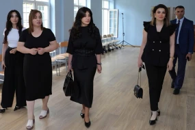 Uşaq Hüquqlarının Müdafiəsi üzrə Komissiya “Ümid Yeri”ni ziyarət etdi -&nbsp;FOTOLAR