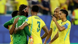 Braziliya qələbə qazandı, qrupu lider bitirdi - DÇ-2026