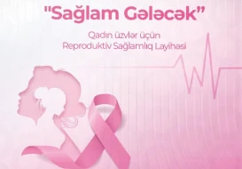AHİK və Səhiyyə Nazirliyi tərəfindən “Sağlam gələcək” layihəsinə start verildi - FOTOLAR