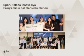 &nbsp;Bir ekosistemi “Spark Tələbə İnnovasiya Proqramı”nın qaliblərini elan etdi&nbsp;