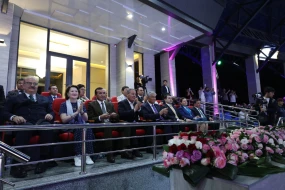 Adil Kərimli “Əndican – Türk Dünyasının Mədəniyyət Paytaxtı 2026” ilinin açılış mərasimində - FOTOLAR