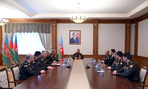 Hərbçilərə ali &nbsp;hərbi rütbələr təqdim edildi
