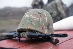 Ermənistan ordusunun hərbi qulluqçusu ölüb