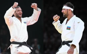 Hidayət Heydərov bürünc, Zelim Tçkayev qızıl medal qazandı