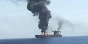 Hörmüz boğazında tanker vuruldu