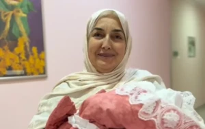 Azərbaycanda 63 yaşlı qadın ana oldu - VİDEO