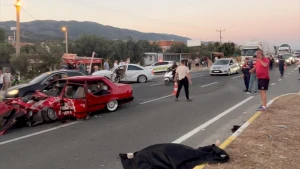 2 avtomobil toqquşdu - Sürücü və sərnişin öldü