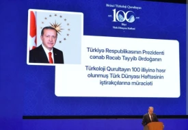 \"Azərbaycan bu gün Türk dövlətlərinin ortaq məqsədlərinə töhfə verir\" - Ərdoğan