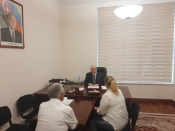 Əhliman Əmiraslanov vətəndaşları qəbul etdi