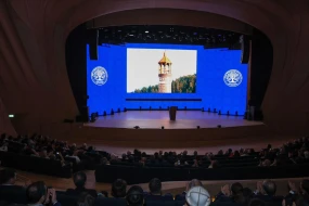 \"Türk Dünyası Həftəsi\"ndə plenar iclas keçirildi - FOTOLAR