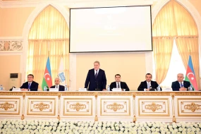 Türkoloji Qurultayın irsi İsmailiyyədə müzakirə olundu - FOTOLAR