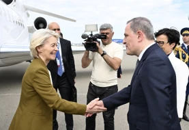 Avropa Komissiyasının Prezidenti Azərbaycana gəldi