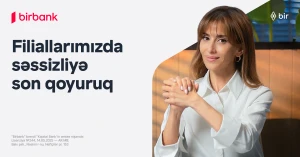 Birbank inklüziv bankçılıq imkanlarını genişləndirir - İşarət dili ilə xidmət artıq filiallarda