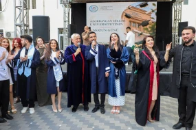 ADU-da \"Məzun günü\" keçirildi - FOTOLAR