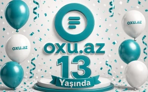 “Oxu.az” 13 yaşını qeyd edir