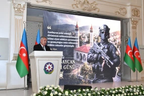 Abşeronda Polis Günü qeyd edildi - FOTOLAR