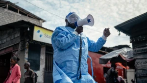 Ebolaya yoluxanların sayı açıqlandı
