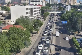 Paytaxtın bəzi küçələrində sıxlıq var