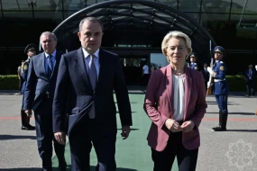 Lyayenin Azərbaycana səfəri başa çatdı