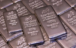 “AzerGold” ilk dəfə yerli bazara gümüş külçələr təqdim etdi
