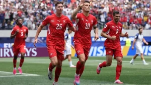 İsveçrə 1/8 finala çıxdı - DÇ-2026