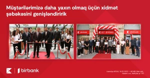 Kapital Bank ölkənin ən böyük xidmət şəbəkəsinə malik bankıdır