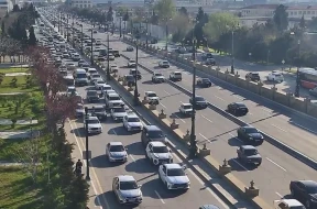 Hazırda 22 yolda tıxac var - SİYAHI