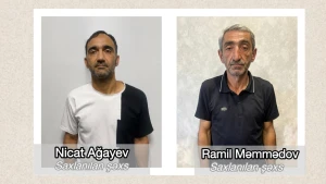 Yasamalda əməliyyat - 2 nəfər həbs edildi