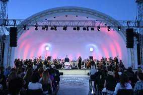 “İncə Sənətlə üz-üzə” adlı konsert keçirildi - FOTOLAR